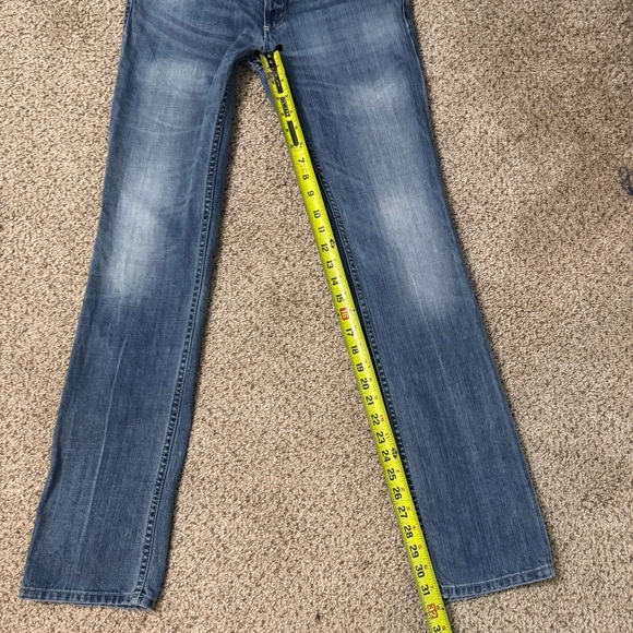 DIESEL “Lowky” Jeans, Size 26 by 32, EUC - Picture 6 of 12